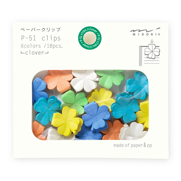 P-51 クリップス クローバー柄