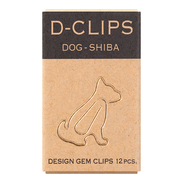Midori Mini Box D-Clips - Shiba