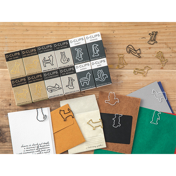 Midori Mini Box D-Clips - Shiba