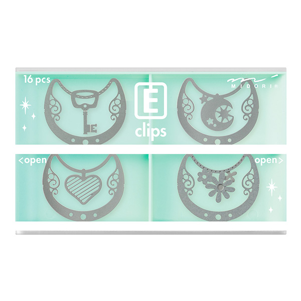 クリップ｜エッチングクリップス ネックレス柄(43366006