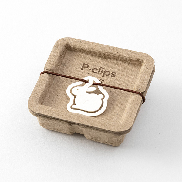  ピークリップス ウサギ柄