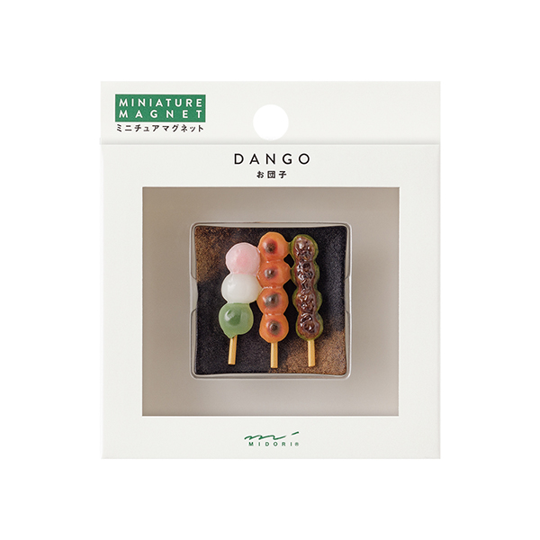 ミニチュアマグネット 1個入 お団子柄 (43417006)