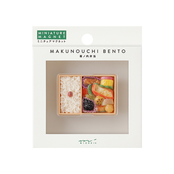 ミニチュアマグネット 1個入 幕ノ内弁当柄(43438006)