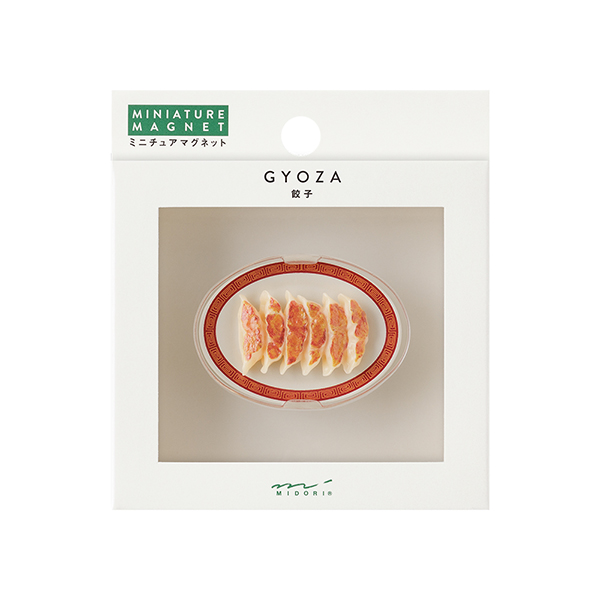 ミニチュアマグネット 1個入 餃子柄(43440006)