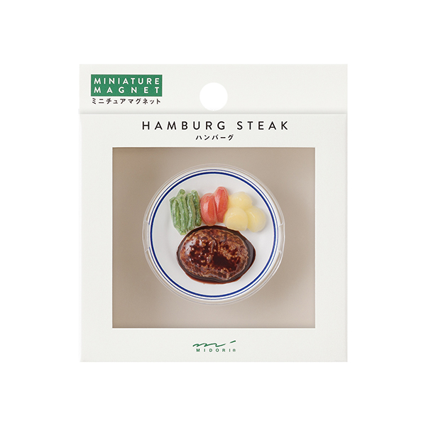 ミニチュアマグネット 1個入 ハンバーグ柄(43442006)