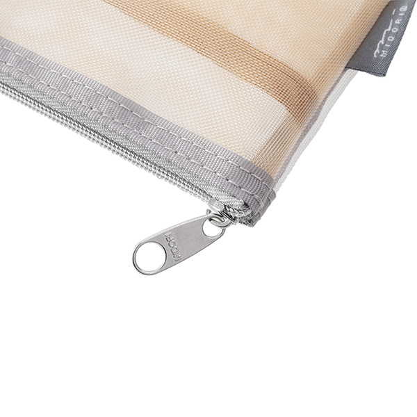 Midori Mesh Pen & Tool Pouch B6 - Grey