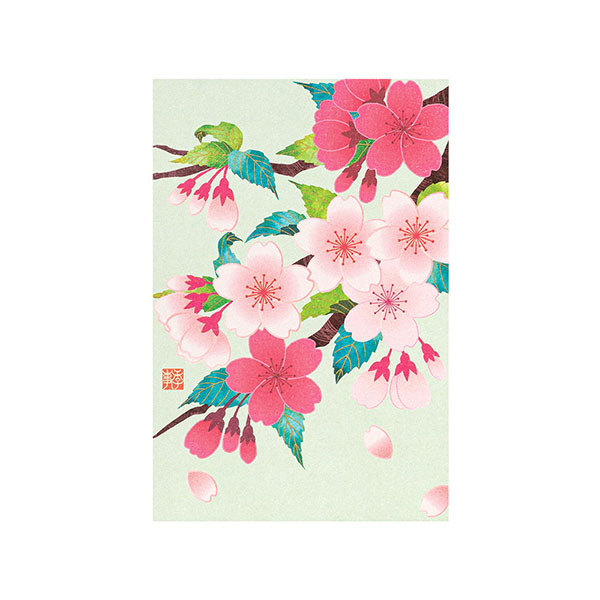 ハガキ/ポストカード｜紙シリーズ｜ポストカード 夜桜柄(88728006