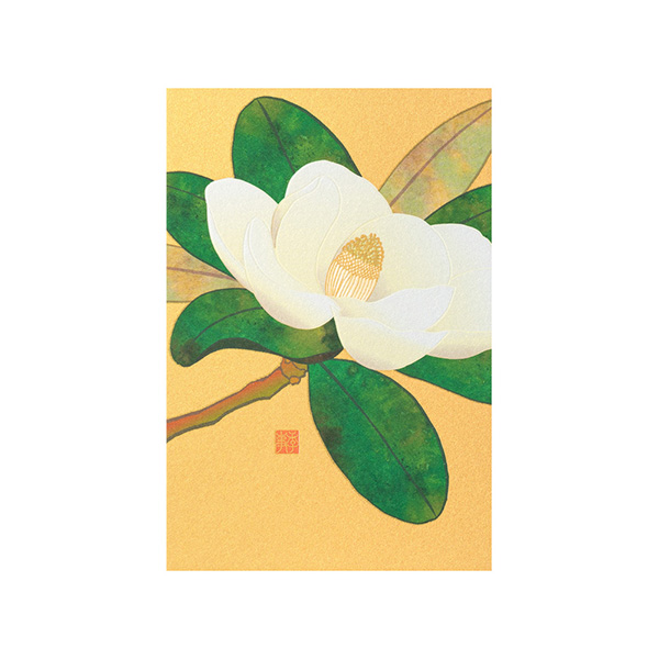 ポストカード 泰山木柄(80026006)