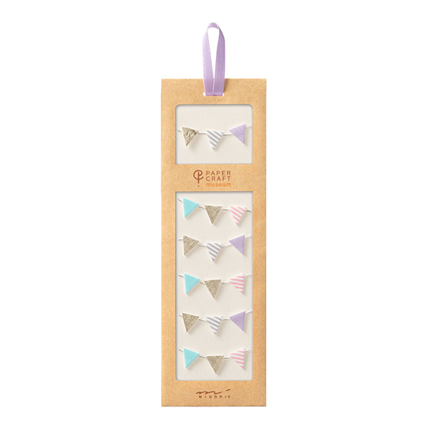 シール PCM モチーフ ガーランド柄 三角(82422006)★色紙関連アイテムよりどり4点以上送料無料3/23まで★