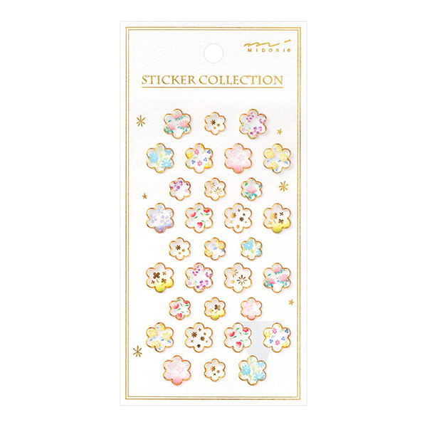 シール レジン 花柄(82527006)