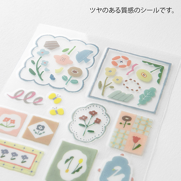Midori Glossy Transfer Sticker - Nordic Tile