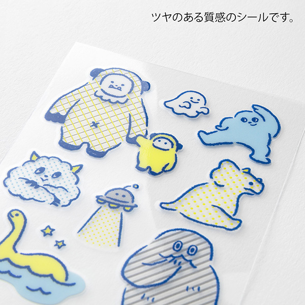 Midori Glossy Transfer Sticker - Monster