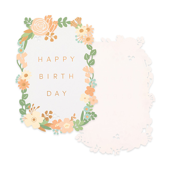 レーザーカット 誕生日