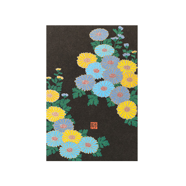 ポストカード 小菊柄(88750006)
