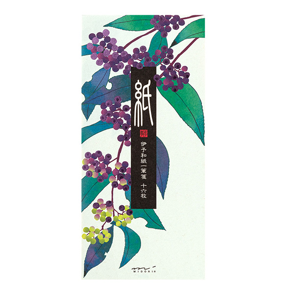 一筆箋 箔 紫式部柄(89569006)