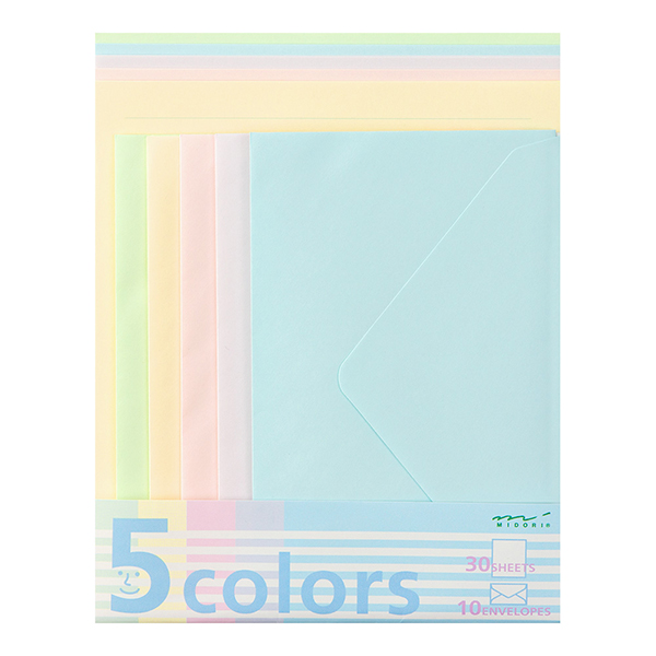 5カラー レターセット(91800589)