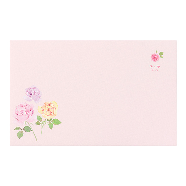 封筒 カントリータイム 花柄 (91802098)