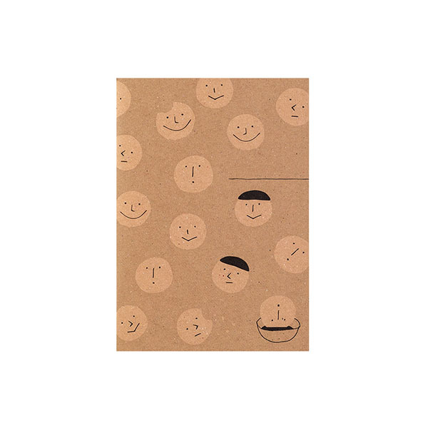 ノート＜A6＞ クッキー柄(91802552)