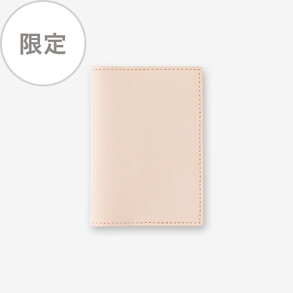 完売しました★【送料無料】【限定】MDノートカバー＜A7＞ 本革 ゴートヌメ（91804180）