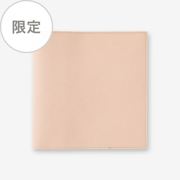 【送料無料！名入れ対応】【限定】MDノートカバー＜A5スクエア＞本革 ゴートヌメ(91804181)