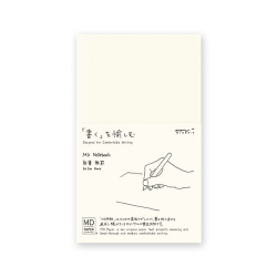 完売しました★MDノート＜新書＞ 無罫 (13801006)