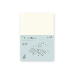 MDノート＜文庫＞ 方眼罫A(15289006)
