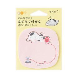 みてみて付せん ネコ柄(19111006)