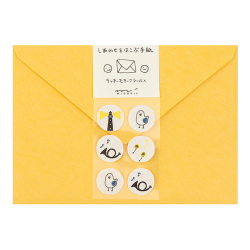 封筒 しあわせ 青い鳥柄(20466006)