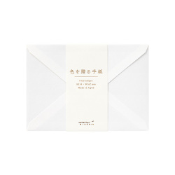 封筒＜洋2＞ 色を贈る 白(20568006)