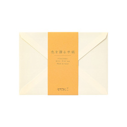 完売しました★封筒＜洋2＞ 色を贈る 金(20574006)