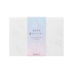 封筒＜洋2＞ 透かし トリ柄(20576006)