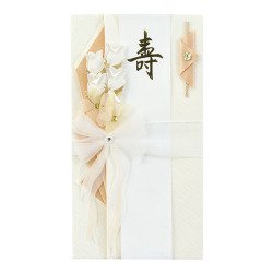 ＰＣ 金封０９４ 結婚祝 バラ花束柄