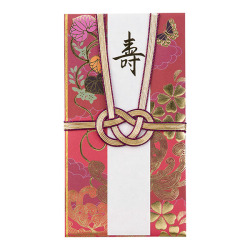 金封249 結婚祝 打掛柄 赤(25249006)