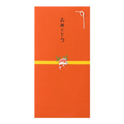 PC 金封256 おめでとう 鯛柄(25256006)