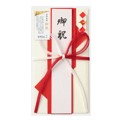 金封 お祝 折形 三角 赤(25495006)★ぽち袋&祝儀袋よりどり4点以上送料無料12/18まで★