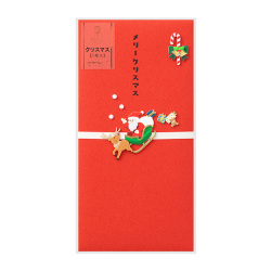 PC 金封 クリスマス サンタ柄(25521006)