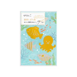ぽち袋 運試し つり柄(25584006)