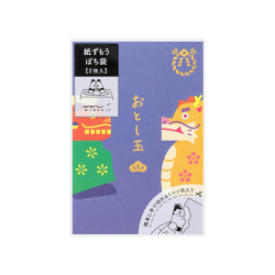 ぽち袋 紙ずもう 獅子舞と辰柄(25643006)