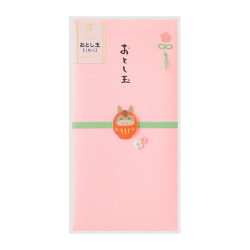 PC おとし玉 金封 干支だるま柄 午(25693006)★ぽち袋&祝儀袋よりどり4点以上送料無料12/18まで★