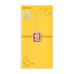 刺繍 おとし玉 金封 お守り柄 午(25706006)★ぽち袋&祝儀袋よりどり4点以上送料無料12/18まで★