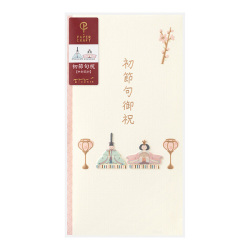 PC金封 初節句 ひな人形柄(25714006)