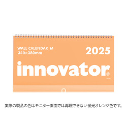 完売しました★【イノベーター カレンダー】 壁掛 M 2025年版 31351006