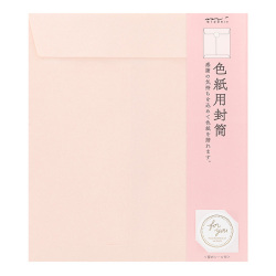 カラー色紙用封筒 ピンク(33286006)★色紙関連アイテムよりどり4点以上送料無料3/23まで★