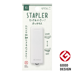 XS コンパクトホッチキス 白(35271006)