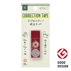XS 修正テープ えんじ(35516006)