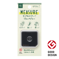 XS メジャー<1.5m> 黒A(35531006)