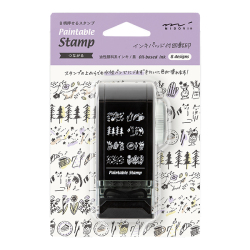 スタンプ 回転印 ダイヤル つながる柄(35581006)