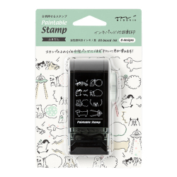 スタンプ 回転印 ダイヤル ふきだし柄(35586006)