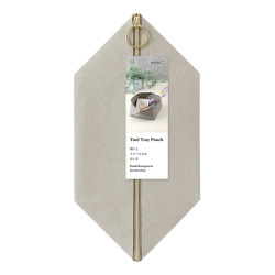 ツールトレーポーチ グレー(41843006)