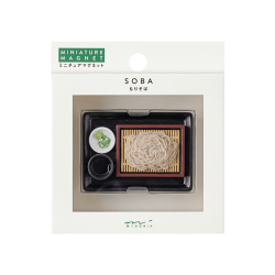 ミニチュアマグネット 1個入 もりそば柄(43437006)